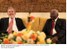 Presidente Lula durante jantar oferecido pelo presidente de Moçambique, Armando Guebuza.