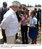 Presidente Lula durante visita às instalações do Instituto Nacional de Educação a Distância (INED), em Maputo.
