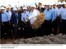 Presidente Lula durante visita às obras de terraplanagem da subestação de Villa Hayes da linha de transmissão de Itaipu.