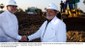Presidente Lula e o presidente do Paraguai, Fernando Lugo, durante visita às obras de terraplanagem da subestação de Villa Hayes da linha.