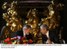 Presidente Lula e o primeiro-ministro de Portugal, José Sócrates, durante cerimônia de entrega do Prêmio Camões.