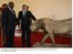 Presidente Lula e o presidente do Quênia, Mwai Kibaki, em Nairóbi.