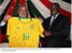 Presidente Lula e o presidente Mwai Kibaki durante visita oficial ao Quênia.