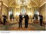 Presidente Lula durante encontro com o Presidente da Rússia, Dmitri Medvedev.