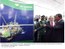 Presidente Lula e o presidente da Tanzânia, Jakaya Mrisho Kikwete, durante visita à Feira Internacional de Comércio de Dar es Salaam.