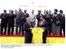 Presidente Lula e o presidente da Tanzânia, Jakaya Mrisho Kikwete, na partida para Lusaca-Zâmbia.