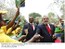 Presidente Lula e o presidente Jakaya Mrisho Kikwete durante visita oficial à Tanzânia.