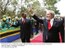 Presidente Lula e o presidente Jakaya Mrisho Kikwete durante visita oficial à Tanzânia.