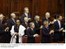 Presidente Lula durante cerimônia de Declaração de Fidelidade Constitucional do presidente eleito do Uruguai, José Mujica.