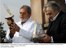 Presidente Lula e o presidente do Uruguai, José Mujica, durante cerimônia de descerramento de placas na fronteira entre Brasil e Uruguai.