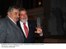 Presidente Lula e o presidente do Uruguai, José Mujica, durante encontro privado.
