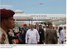 Presidente Lula durante chegada à Venezuela para participar da reunião de instalação da Secretaria da Cúpula América do Sul - África.