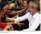 Presidente Lula durante chegada à Venezuela para participar da reunião de instalação da Secretaria da Cúpula América do Sul - África.