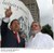 Presidente Lula durante encontro com o presidente da Venezuela, Hugo Chávez, em Caracas.