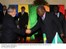 Presidente Lula cumprimenta o presidente da Zâmbia, Rupiah Bwezani Banda, durante encontro.
