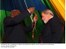 Presidente Lula e o presidente da Zâmbia, Rupiah Bwezani Banda, durante cerimônia de condecoração.