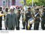 O presidente Lula passa em revista a tropa