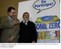 Presidente Lula ao lado do ministro do Desenvolvimento Social e Combate à Fome, Patrus Ananias, durante cerimônia de inauguração da Expo Fome Zero.