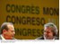 Presidente Lula ao lado do ministro Tarso Genro na abertura do 4º Congresso Mundial da Internacional da Educação (2)