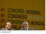 Presidente Lula ao lado do ministro Tarso Genro na abertura do 4º Congresso Mundial da Internacional da Educação