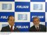 Presidente Lula ao lado do presidente da Firjan, Eduardo Eugenio Gouvêa Vieira, durante cerimônia de posse da Diretoria da Federação