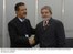 Presidente Lula cumprimenta o presidente da República Dominicana, Leonel Fernández, durante encontro no Palácio de Convenções.jpg