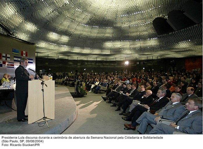Presidente Lula discursa durante a cerimônia de abertura da Semana Nacional pela Cidadania e Solidariedade.jpg