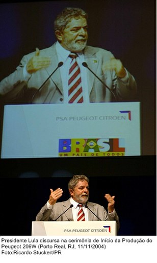 Presidente Lula discursa na cerimônia de Início da Produção do Peugeot 206W.jpg