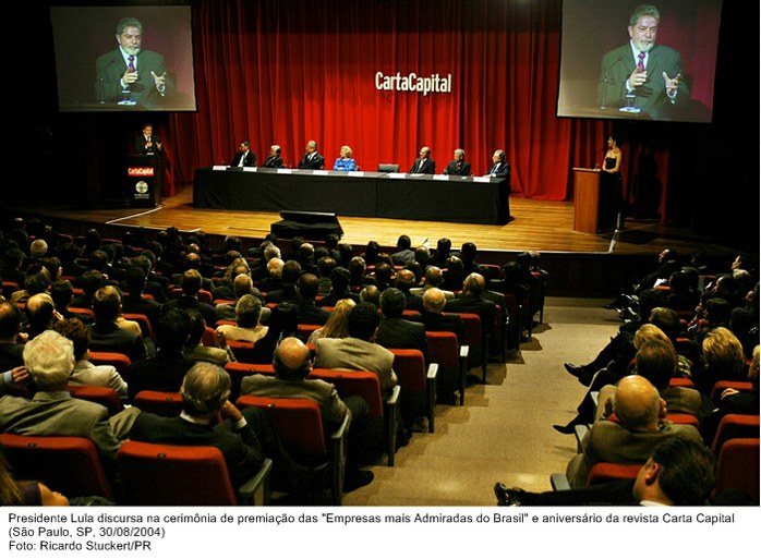 Presidente Lula discursa na cerimônia de premiação das Empresas mais Admiradas do Brasil e aniversário da revista Carta Capital.jpg