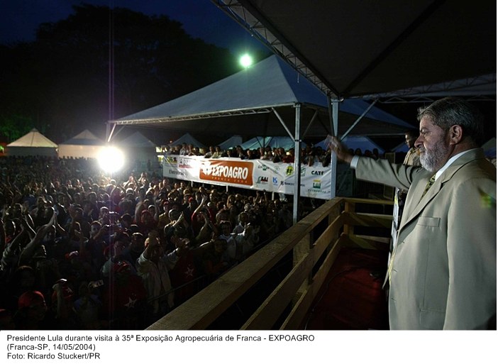Presidente Lula durante visita à 35ª Exposição Agropecuária de Franca - EXPOAGRO.jpg