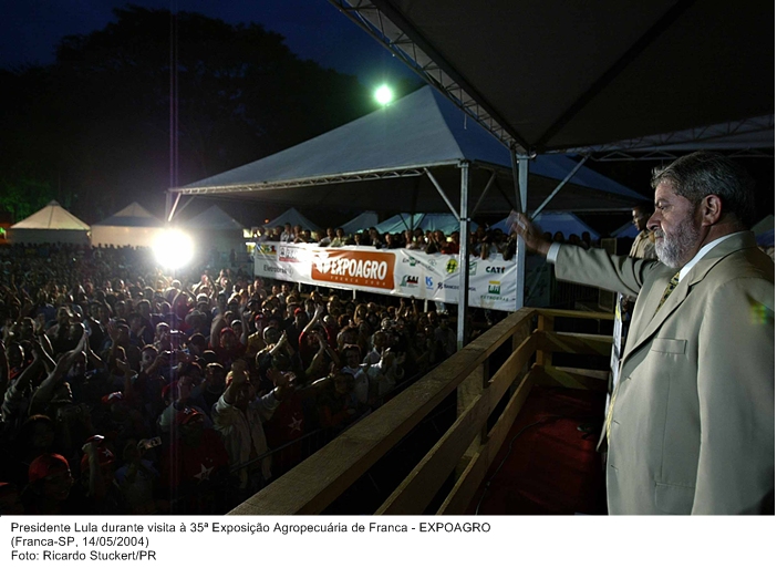 Presidente Lula durante visita à 35ª Exposição Agropecuária de Franca - EXPOAGRO.jpg