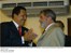 Presidente Lula é aplaudido pelo presidente Hugo Chávez após o seu discurso, no encerramento do Seminário Empresarial Brasil-Venezula.jpg