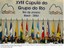 Presidente Lula e o ministro Celso Amorim, ao lado de Chefes de Estado, de Governo e Vice-Presidentes, na abertura da 18º Cúpula do Grupo do Rio.jpg