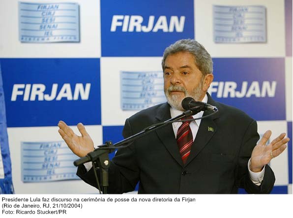 Presidente Lula faz discurso na cerimônia de posse da nova diretoria da Firjan.jpg