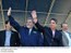 Presidente Lula, o governador do Rio Grande do Sul, Germano Rigotto, e o ministro Tarso Genro, durante cerimônia de início das obras de duplicação da BR 101 SC-RS.jpg
