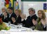 Presidente Lula, o presidente da indústria Tevah, Israel Tevah (E), governador Germano Rigotto, dona Marisa, e Claúdia Rigotto durante visita à fábrica.jpg