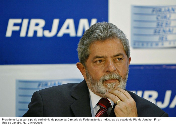Presidente Lula participa da cerimônia de posse da Diretoria da Federação das Indústrias do estado do Rio de Janeiro - Firjan.jpg