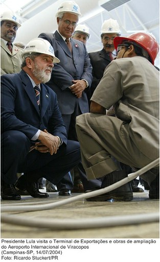 Presidente Lula visita o Terminal de Exportações e obras de ampliação do Aeroporto Internacional de Viracopos.jpg