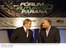 Presidente e o governador do Paraná, Roberto Requião, durante cerimônia de encerramento do Fórum Futuro 10 Paraná.jpg