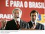 Presidente Lula, acompanhado do governador de Minas Gerais, Aécio Neves, discursa na cerimônia de inauguração das obras de ampliação e modernização do Aeroporto de Uberlândia.jpg