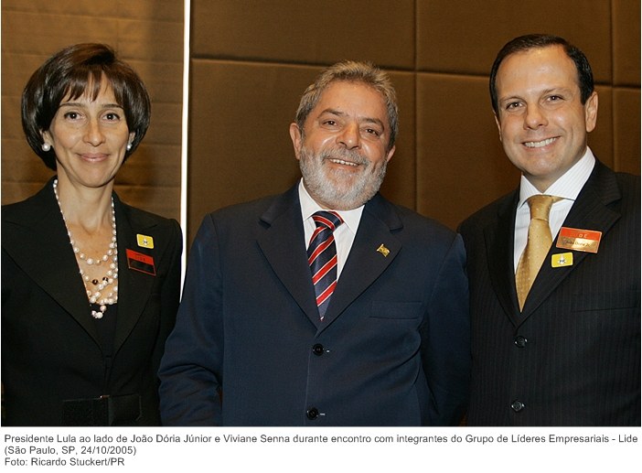 Presidente Lula ao lado de João Dória Júnior e Viviane Senna durante encontro com integrantes do Grupo de Líderes Empresariais - Lide.jpg