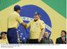 Presidente Lula cumprimenta Anivaldo Paião, carteiro-padrão 2005, durante solenidade em homenagem ao Dia do Carteiro.jpg