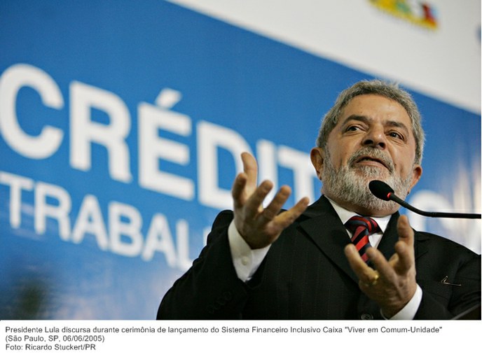 Presidente Lula discursa durante cerimônia de lançamento do Sistema Financeiro Inclusivo Caixa Viver em Comum-Unidade.jpg