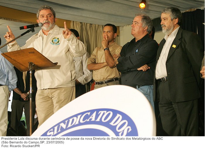 Presidente Lula discursa durante cerimônia de posse da nova Diretoria do Sindicato dos Metalúrgicos do ABC.jpg