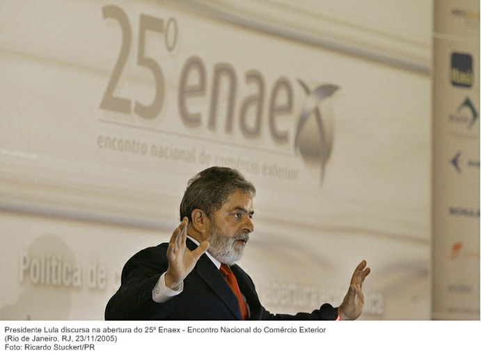Presidente Lula discursa na abertura do 25º Enaex - Encontro Nacional do Comércio Exterior.jpg