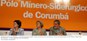 Presidente Lula, dona Marisa e a ministra Dilma Rousseff, durante cerimônia de assinatura do Termo de Implantação do Pólo Minero-Siderúrgico de Corumbá.jpg