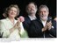Presidente Lula, dona Marisa e o min. do Desenvolvimento Agrário, Miguel Rossetto, durante cerimônia de inaug. da eletrificação do assentamento Amaralina.jpg