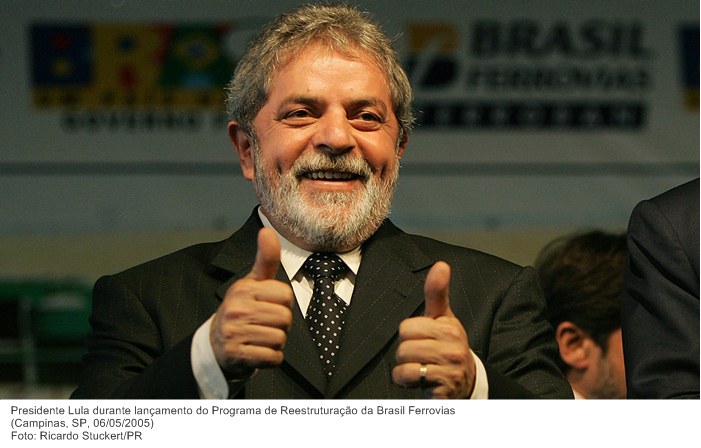 Presidente Lula durante lançamento do Programa de Reestruturação da Brasil Ferrovias.jpg