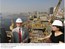 Presidente Lula e a ministra de Minas e Energia, Dilma Roussef, visitam a Unidade Flutuante de Produção, Armazenamento e Transferência FPSO P-47 da Petrobras.jpg