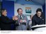 Presidente Lula e o ex-presidente da Petrobras, José Eduardo Dutra, aplaudem o novo presidente da empresa, Sérgio Gabrielli.jpg